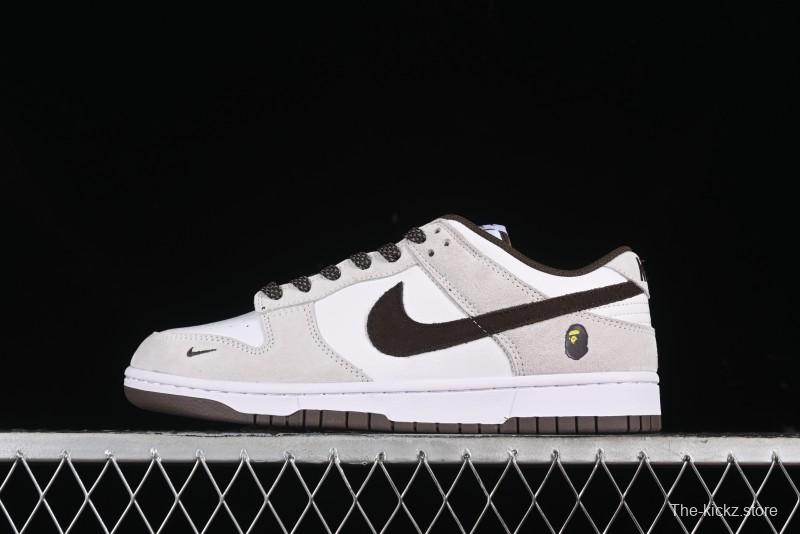 Nike SB Dunk Low BAPE Collection - Anniversary Premium Customized Casual Sneakers - KK1888-011