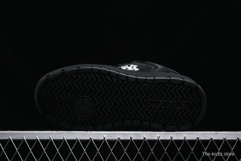 New York Yankees MLB Chunky Liner Wide Lux Platform Sneakers - 3ASXCWL4N50BKS