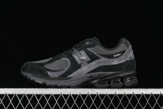 New Balance WL2002 Retro Casual Running Shoes with Upgraded N-ERGY Cushion - M2002RBL