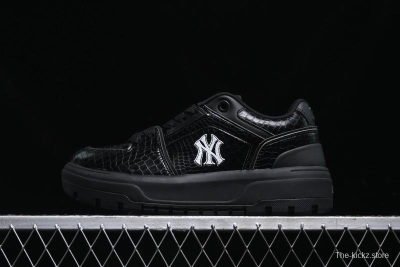 New York Yankees MLB Chunky Liner Wide Lux Platform Sneakers - 3ASXCWL4N50BKS