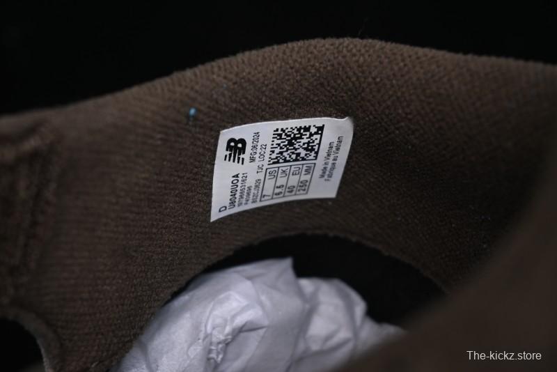 New Balance 8040 Series Cushion Slip-Resistant Wear-Resistant Breathable Low-Top Lifestyle Casual Shoes - U8040UOA