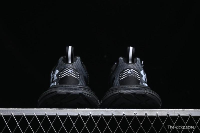 Under Armour x Balenciaga 3XL Sneakers Low-Top Retro Chunky Dad Shoes - W3XUA1090