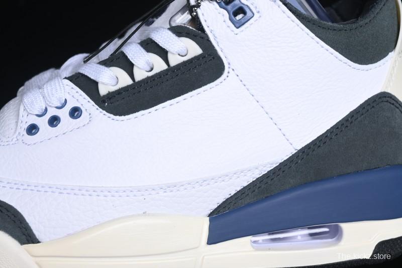 Nike Air Jordan 3 Retro OG SP "Diffused Blue" Basketball Shoes - HV8571-100