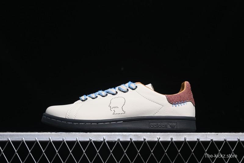 Adidas Brain Dead x Ad Originals Stan Smith Samba Casual Sneakers - IH3432