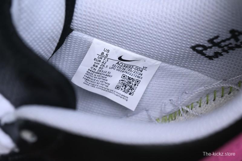 Nike Peaceminusone x Air Force 1'07 Low Top Graffiti Casual Sneakers - AQ3692-004