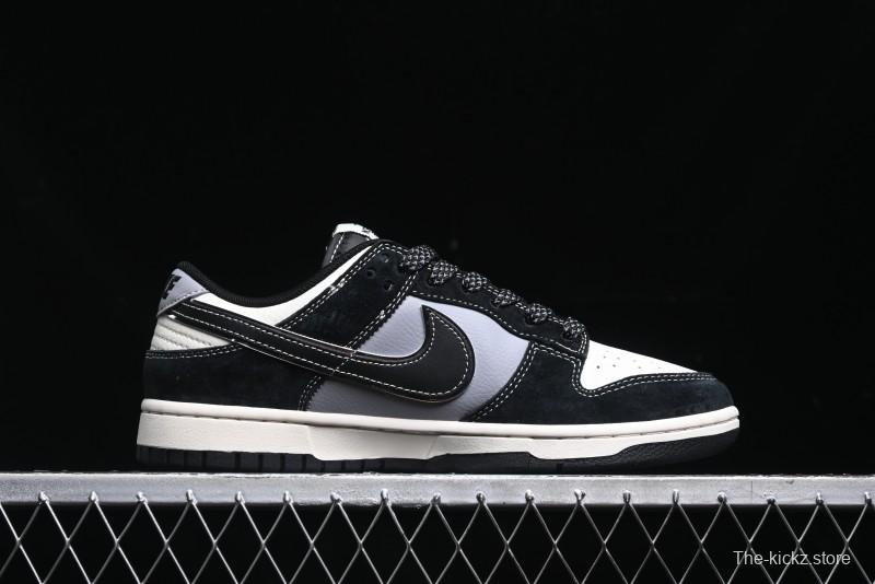 Nike SB Dunk Low The North Face Collaboration - EDG Print Anniversary Customized Low-Top Casual Sneakers - XS1086-005