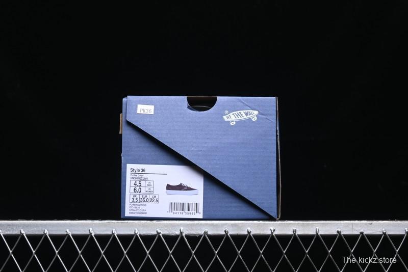 Vans Sk8-Mid Reissue 83 Premium Suede Retro Skate Shoes - VN0007QZDMV