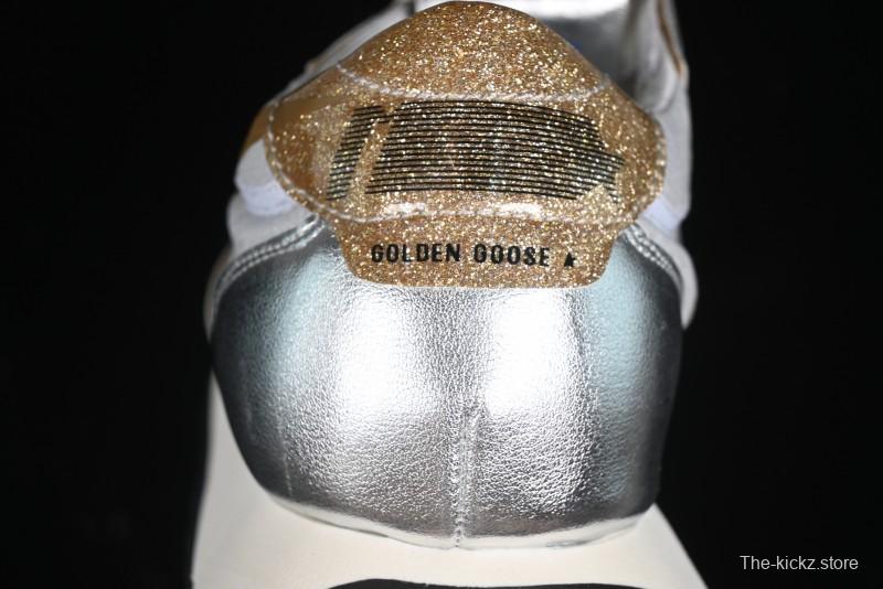 Golden Goose Marathon Golden Goose Distressed Sneakers with 3D Stabilizer - AJE5