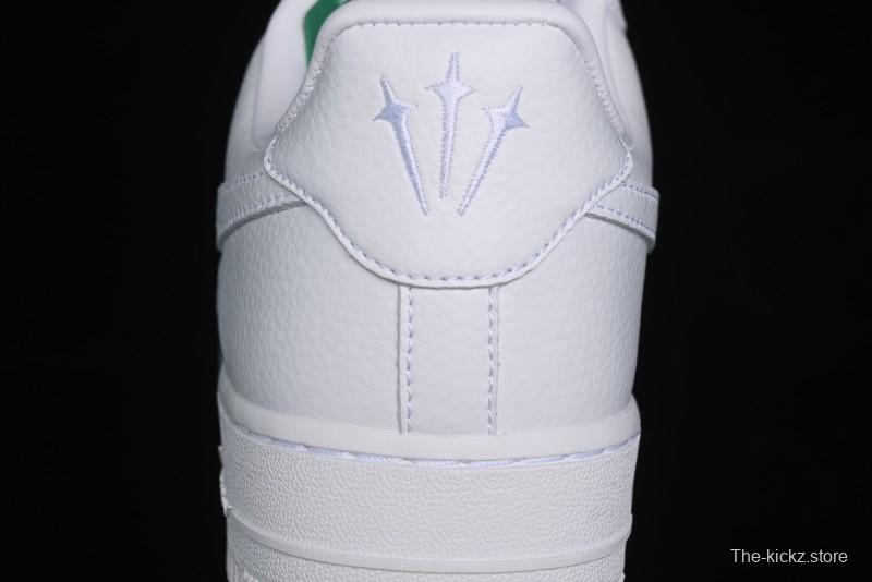 Nike Air Force 1 '07 Low Casual Sneakers with Full-Length Air Cushion - FV9918-100