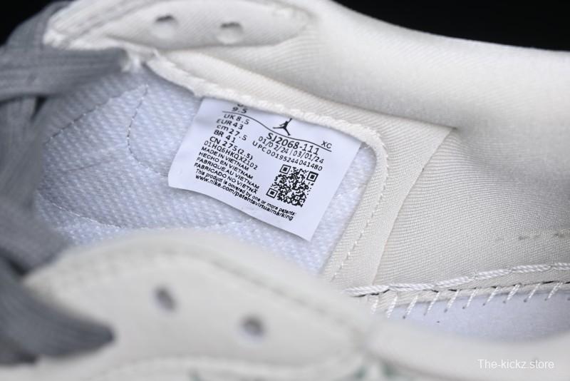 Nike Travis Scott x Fragment Design x Air Jordan 1 Low OG SP AJ1 Sneakers - SJ2068-111