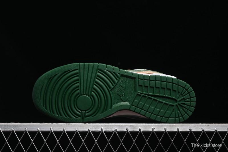 Nike Dunk Low Retro "Varsity Green" Panda Mischief Skyline Chase Casual Sneakers - DD1391-101