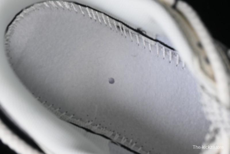 Nike SB Dunk Low Supreme Collaboration - Strap Light Gray Hook Anniversary High-End Custom Low-Top Casual Skate Shoes - YX5066-210