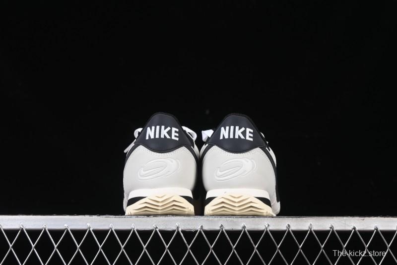 Nike Classic Cortez Leather Retro Running Shoes - FN7650-030