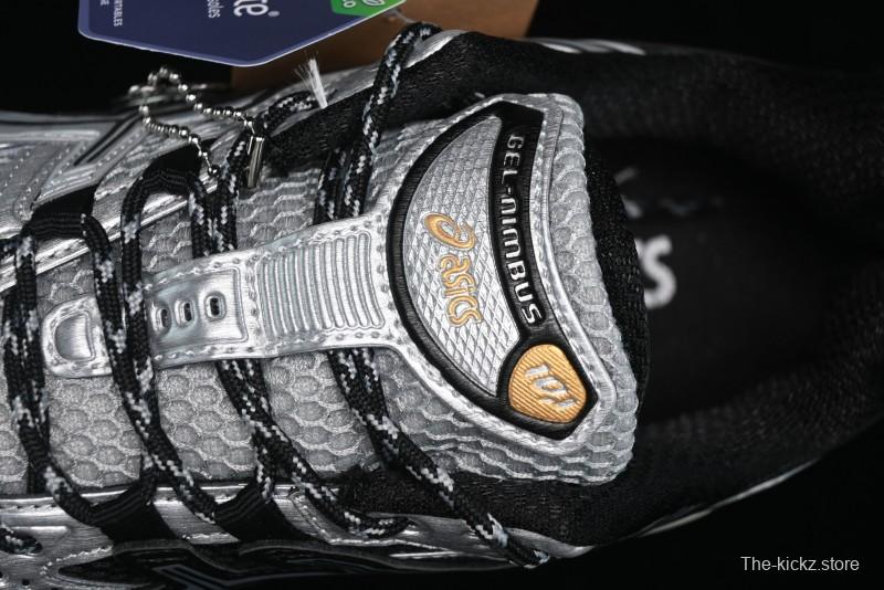 Asics Gel-Nimbus 10.1 Retro Breathable Casual Shoes with Cushioning for Men - 1203A543-020