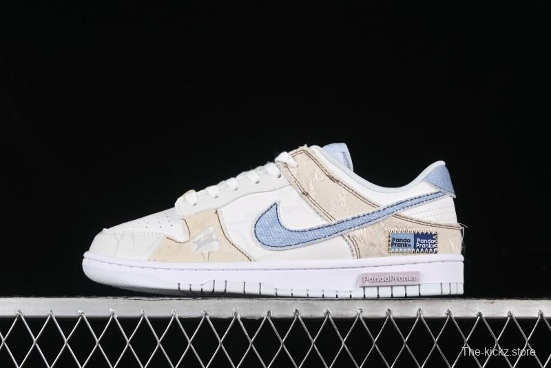 Nike Dunk Low Retro Panda Mischief Qixi Special Edition Low-Top Casual Sneakers - HF0730-160