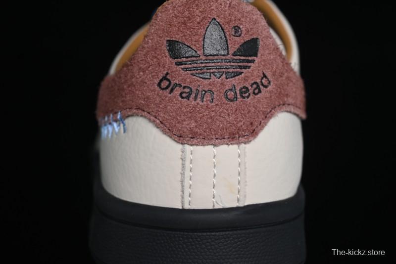 Adidas Brain Dead x Ad Originals Stan Smith Samba Casual Sneakers - IH3432
