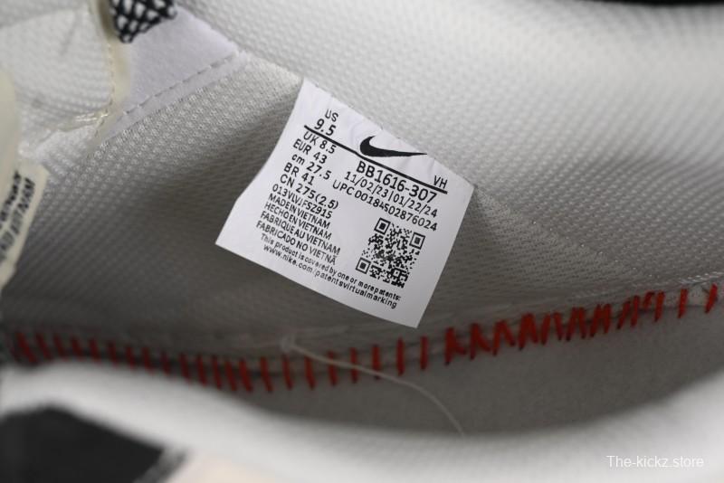 Nike Air Force 1 '07 Low Stone Island x Supreme Collaboration - Off-White Black Heel Casual Sneakers - BB1616-307