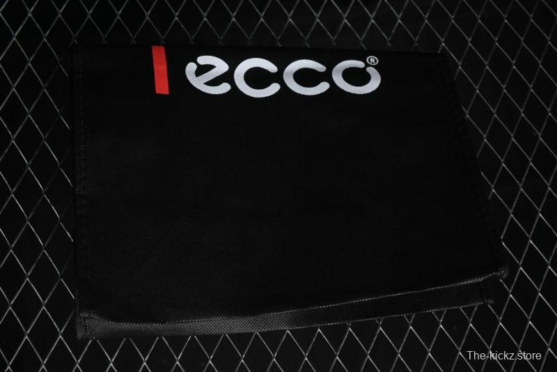 ECCO Off-Road Series Lightweight Cushioned Leather Durable Outdoor Hiking Running Shoes - 63513001001