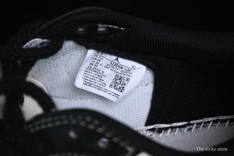 Nike Travis Scott x Fragment Design x Air Jordan 1 Low OG SP AJ1 Low Top Casual Sneakers - SJ2068-126