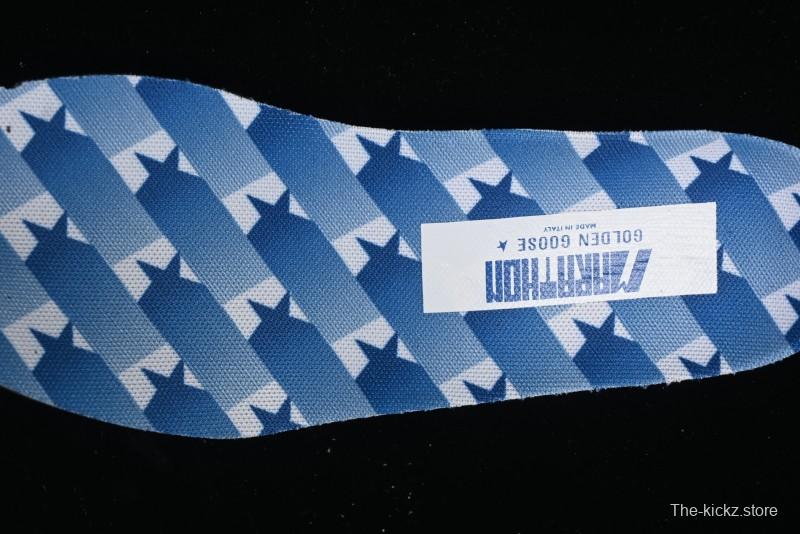 Golden Goose Marathon Golden Goose Distressed Sneakers with 3D Stabilizer - AJE5