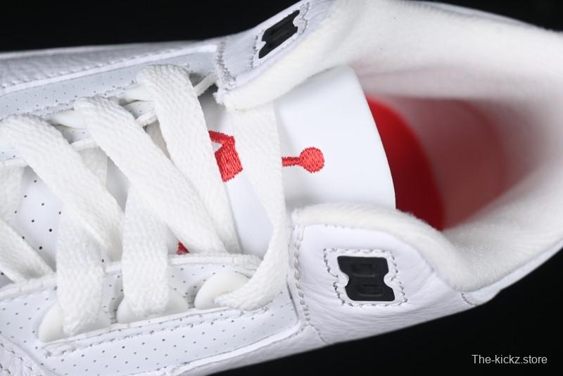 Nike Air Jordan 3 Retro White Cement Reimagined Basketball Shoes - DN3707-100