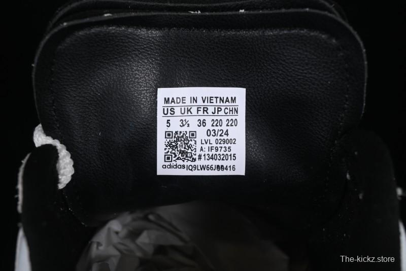 Adidas Originals Gazelle Indoor Retro Casual Slip-Resistant Wear-Resistant Low-Top Sneakers - IF9735