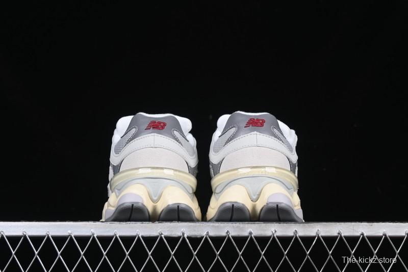 New Balance 9060 Retro Casual Running Shoes with ABZORB Cushioning - U9060LNY