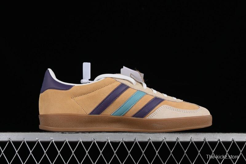 Adidas Originals Gazelle Indoor IG1636 Retro Casual Low-Top Sneakers with Non-Slip and Wear-Resistant Sole
