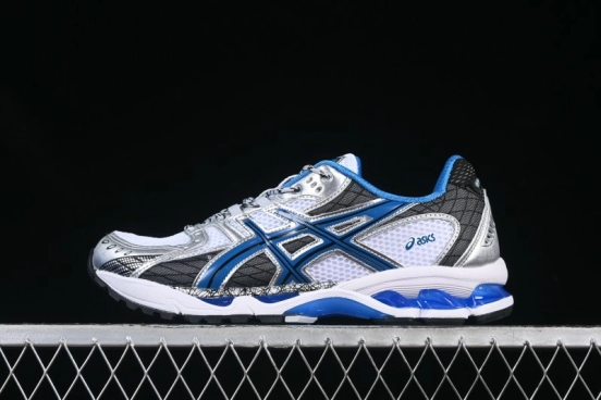 Asics Gel-Nimbus 10.1 Retro Breathable Casual Shoes with Cushioning for Men - 1203A543-101