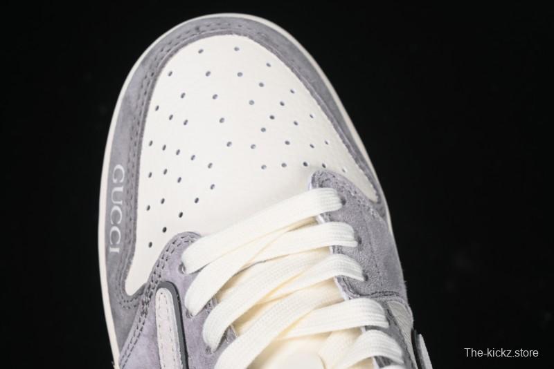 Nike Travis Scott x Fragment Design x Air Jordan 1 Low OG SP AJ1 Sneakers - DM9288-001