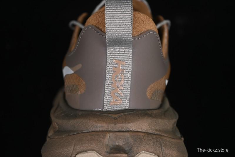 HOKA ONE ONE Satisfy Running Mafate Trail Low-Cut Cushioned Outdoor Hiking Shoes - 1157050 RBBR