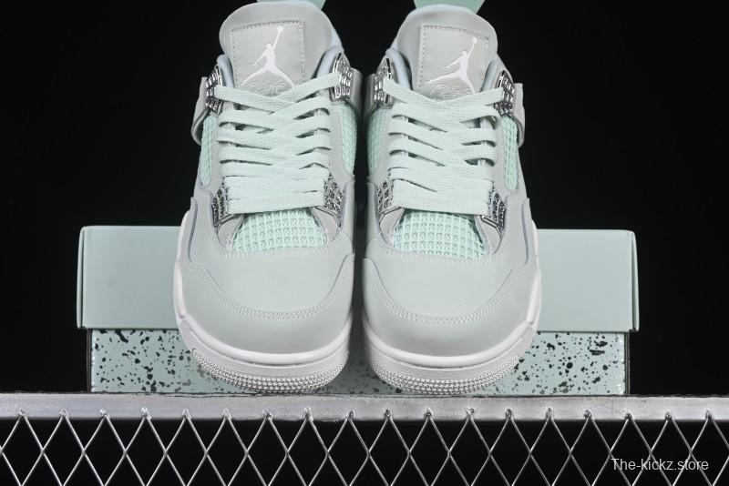 Nike Air Jordan 4 Retro "Abundance" Mint Green Basketball Shoes - HV0823-003