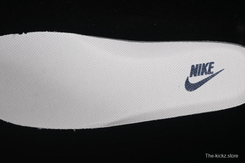 Nike Air Force 1 '07 Low The North Face Collaboration Grey Blue Double Swoosh Casual Sneakers - XS1958-520