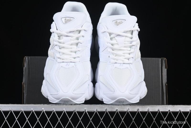 New Balance 9060 Retro Casual Running Sneakers with ABZORB Cushioning Technology - U9060NRJ