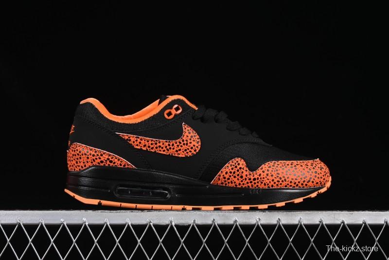 Nike Air Max 1 Retro Running Shoes with Half-Sole Air Cushion - FD3258-006