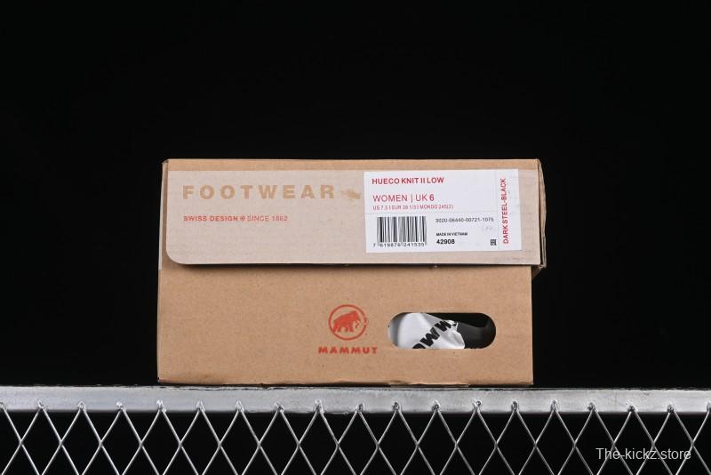 Mammut Hueco Knit II Low Hiking Shoes with Cushioning Anti-Slip and Durability - 42908