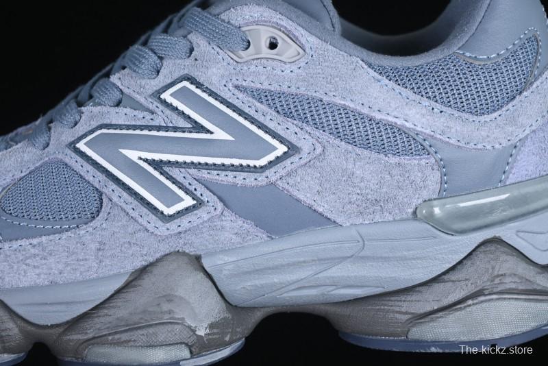 New Balance 9060 Retro Casual Running Sneakers with ABZORB Cushioning Technology - U9060IB