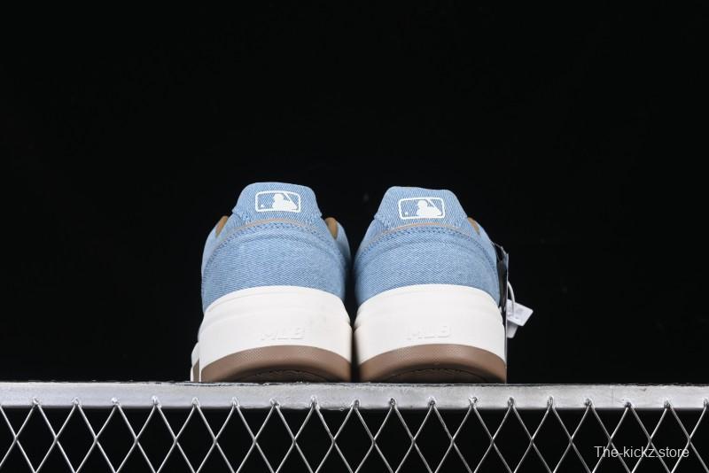 New York Yankees MLB Chunky Liner Dia Monogram Thick Sole Casual Running Shoes - 3ASXCLJ4N50BLS