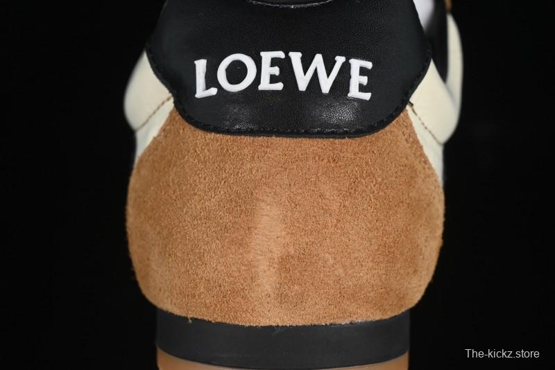 Loewe Ballet Runner 2.0 Sneakers Retro Style Lightweight Training Shoes - Apricor