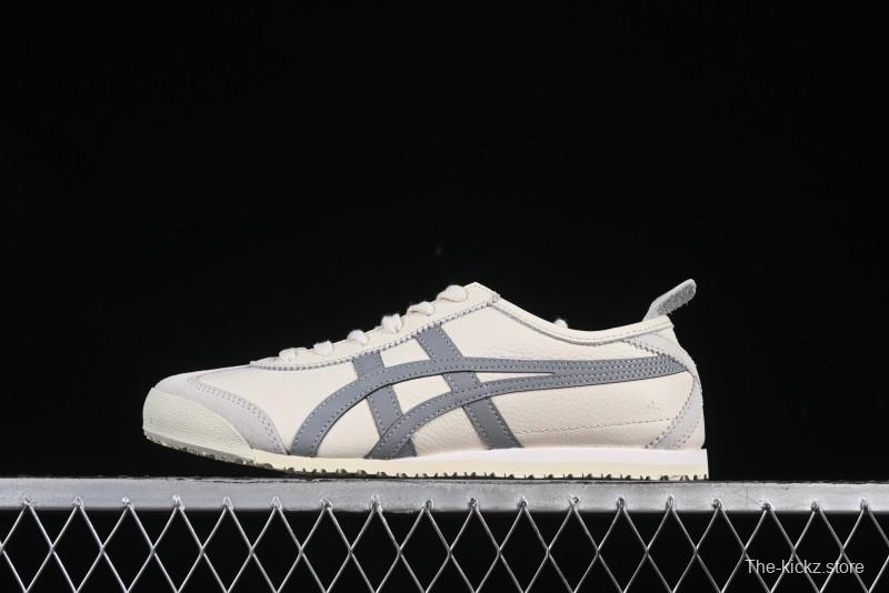 Onitsuka Tiger Mexico 66 Low-Top Leather Running Shoes - 1183B771-201