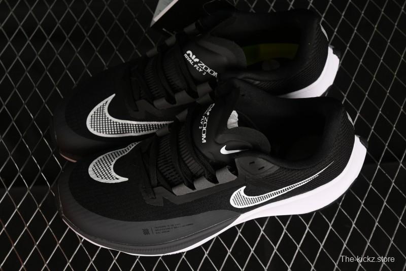 Nike Zoom Rival Fly 3 Lightweight Fabric Comfortable Cushion Non-Slip Low-Top Casual Running Shoes - CT2405-001
