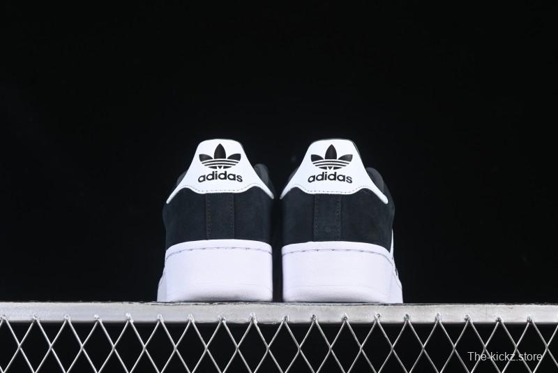 Adidas Originals Superstar XLG Casual Sneakers with Gold Logo Shell Toe and Thick Sole - ID4657