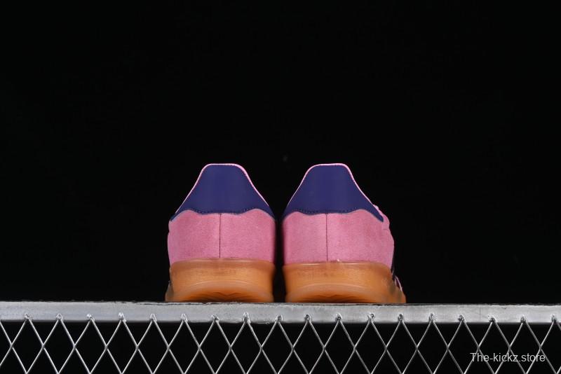 Adidas Originals Gazelle Indoor Retro Casual Slip-Resistant Wear-Resistant Low-Top Sneakers - IE7002