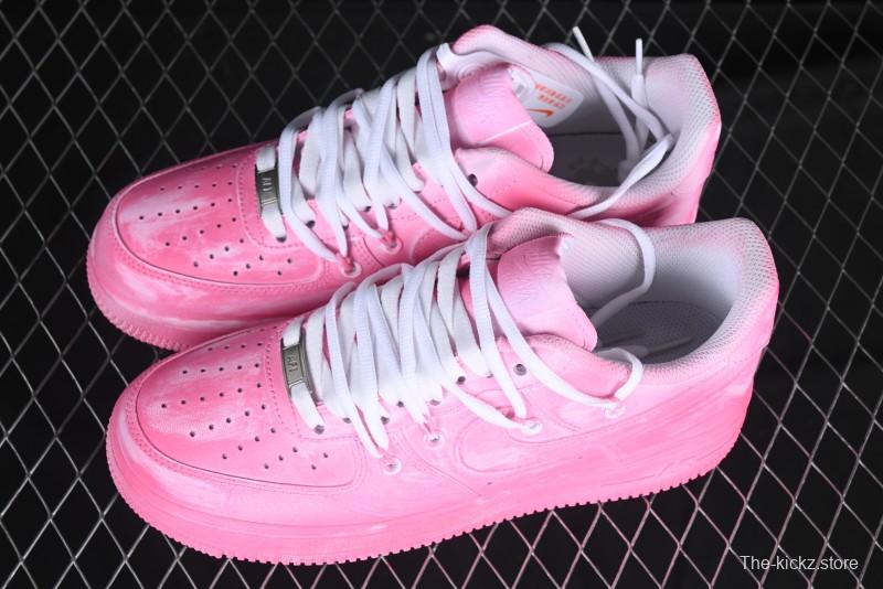Nike Air Force 1 '07 Low Psychedelic Pink Casual Sneakers - YY2024-727