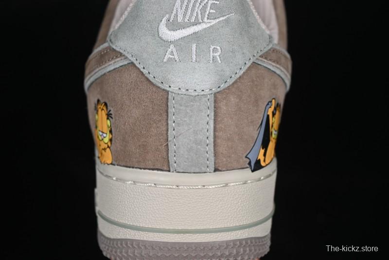 Nike Air Force 1 '07 Low Garfield Casual Sneakers - CD1212-333