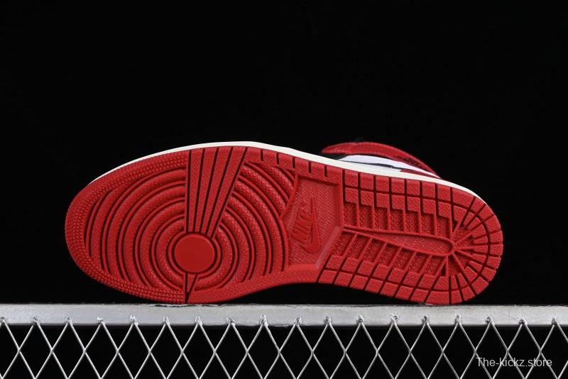 Nike Air Jordan 1 High OG "Black Toe Reimagined" Retro Basketball Shoes - DZ5485-106