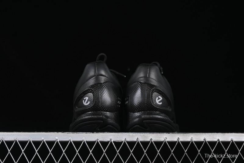 ECCO BIOM C Leather Running Shoes with Anti-Tear Technology and Trendy Color Design - 80046451052