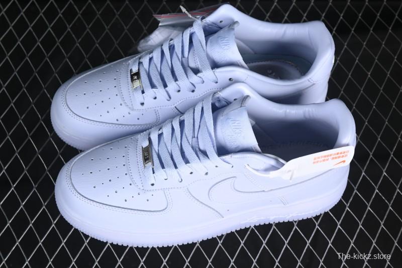 Nike Air Force 1 '07 Low Casual Sneakers with Full-Length Air Cushion - CZ8065-500