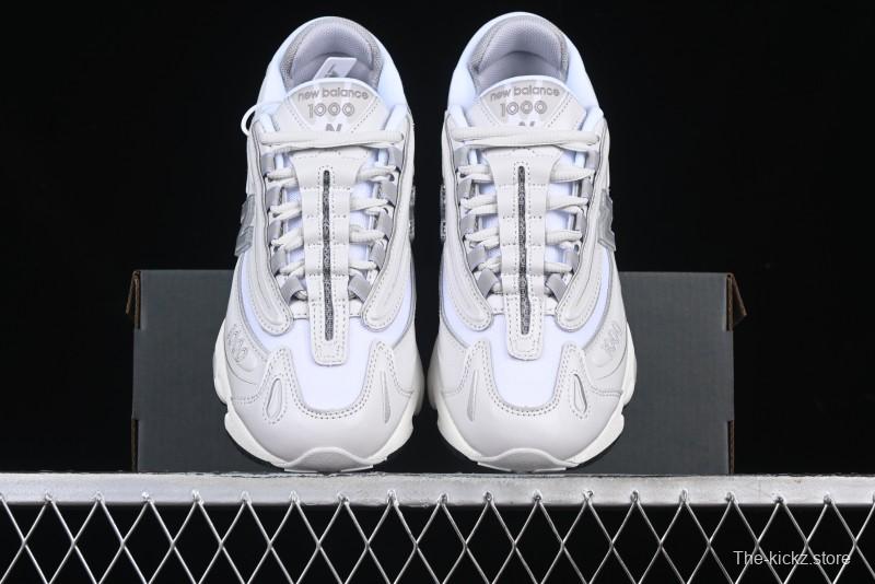 New Balance 1000 Series Retro Dad Style Low Top Casual Running Shoes - M1000JB