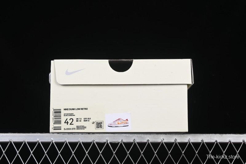 Nike SB Dunk Low The North Face Year of the Snake Collaboration Yellow Swoosh Anniversary Custom Low-Top Casual Skate Shoes - DJ2024-079